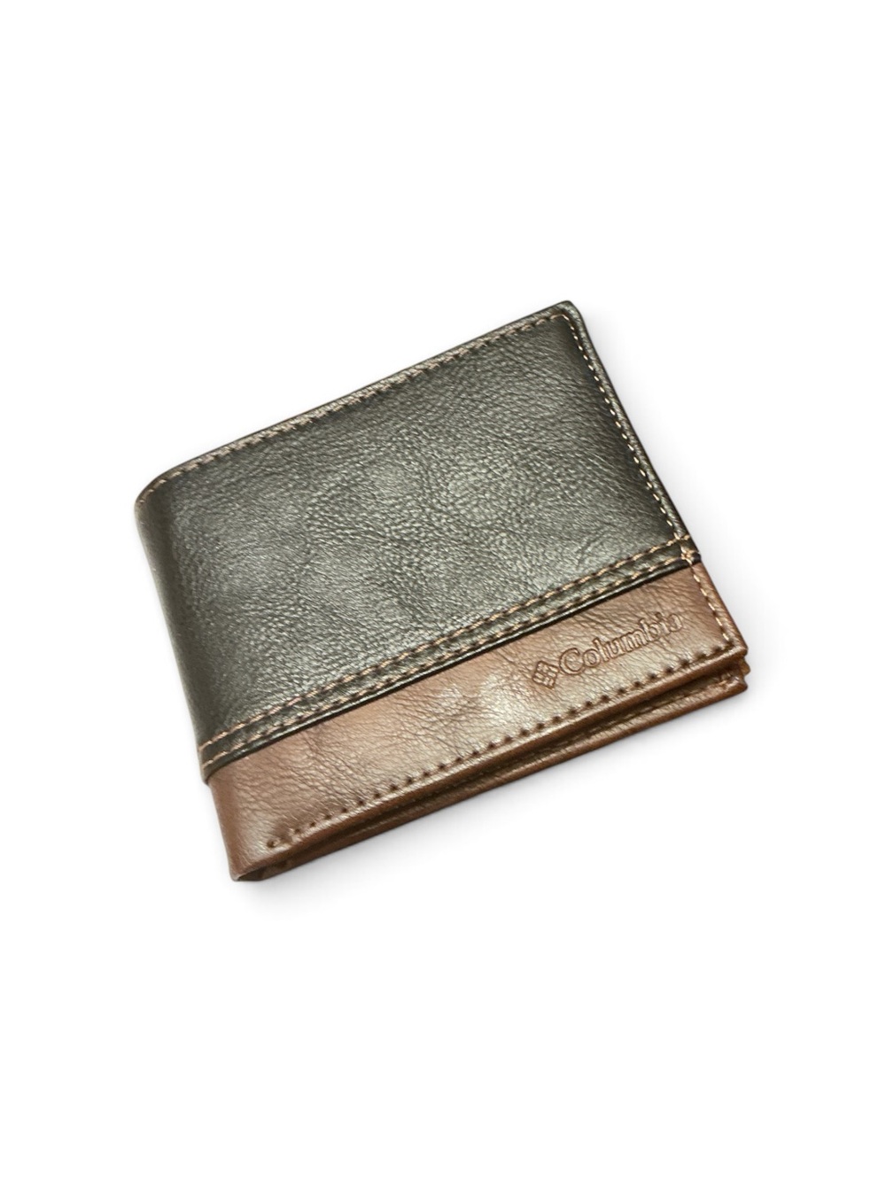 Columbia Two-Tone Leather Wallet